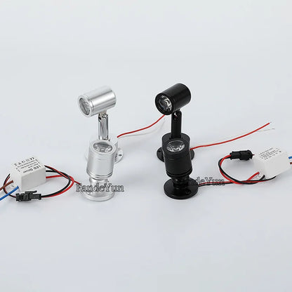 Dimmable Led Mini Downlights 1w 3w Ac85-265v Jewelry