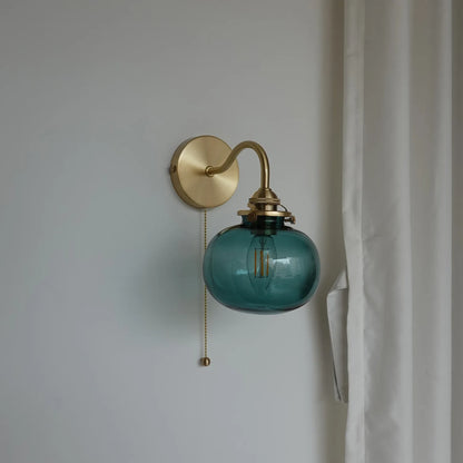 Iwhd Nordic Led Bathroom Mirror Light Fixture Pull