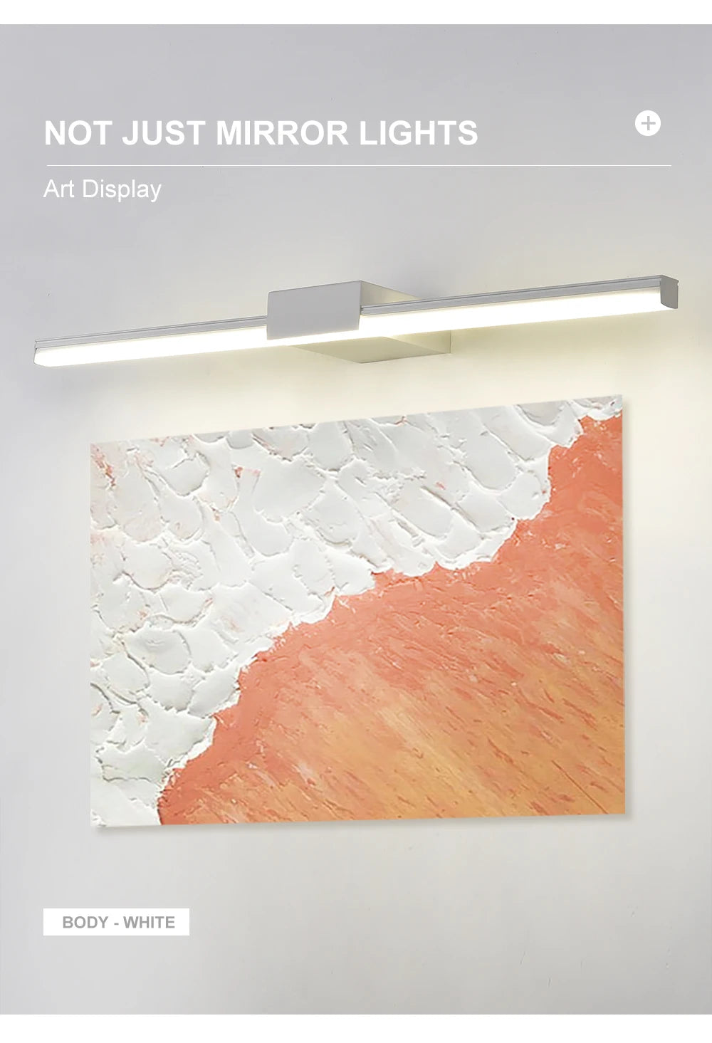 Led Wall Lamp Bathroom Vanity Light 40cm 55cm