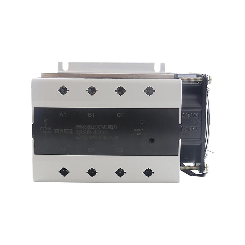 40/60/80/100/120/150/200a Three-Phase Solid State Relay Dc