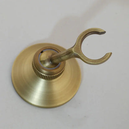 Antique Brass Bathroom Hand Shower Head Inch Round