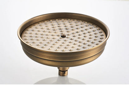 Poiqihy Antique Shower Wall Bathroom Bath Shower Faucet