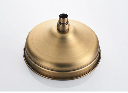 Poiqihy Antique Shower Wall Bathroom Bath Shower Faucet