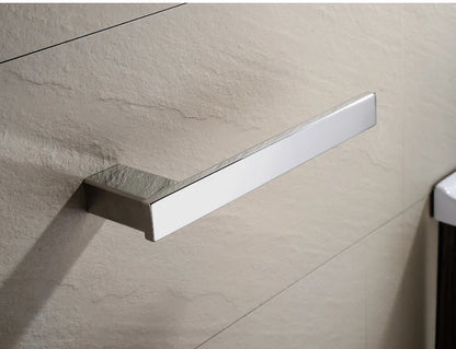 Stainless Steel Bathroom Wall Shelf Towel Bar Rack