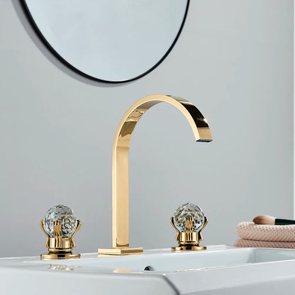 Black Bathroom Basin Faucet Cold Water Mixer Faucets