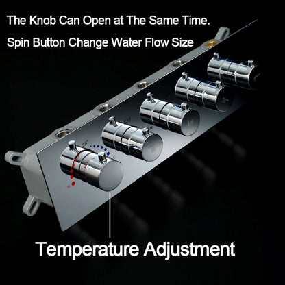 Boenn Thermostatic Shower Controller Shower Systems Bathroom