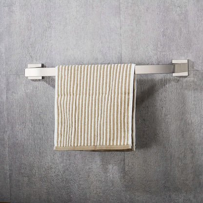 Stainless Steel Bathroom Brushed Nickel Towel Rack Toilet