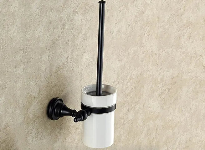 Black Oil Rubbed Bronze Brass Bathroom Bath Hardware