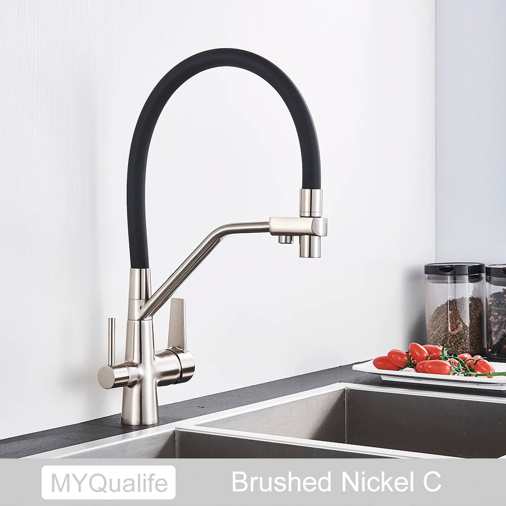 Myqualife Brand Sink Faucet Tap Pure Water Filter