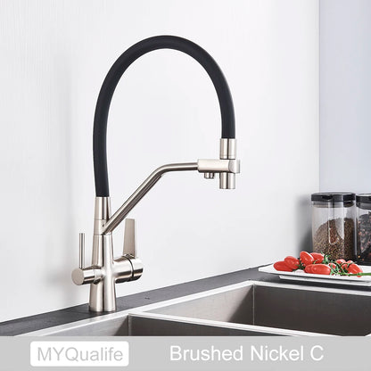 Myqualife Brand Sink Faucet Tap Pure Water Filter