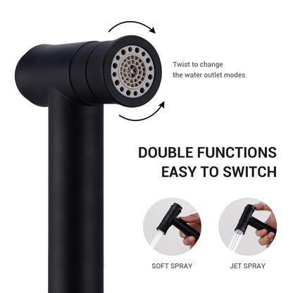 Brass Toilet Bidet Spray Handheld Cleaning Diaper Cold