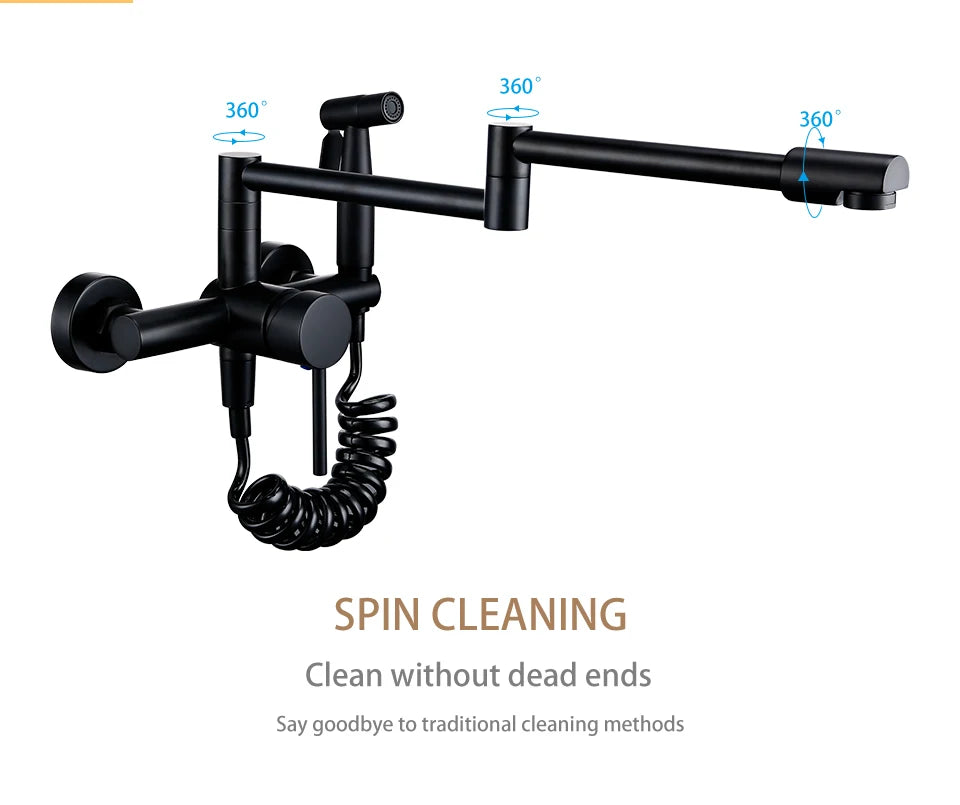 High Quality Solid Brass Deck Mounted Spray Gun