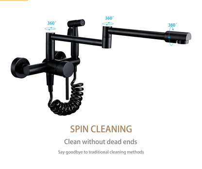 High Quality Solid Brass Deck Mounted Spray Gun