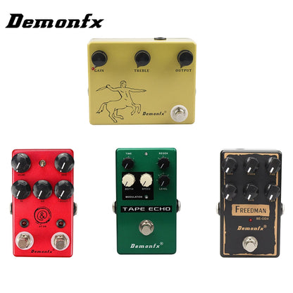 Demonfx Guitar Effect Pedal K-C At-Ds Freedman Be-Odx