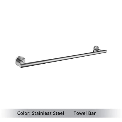 Bathroom Hardware Kit Towel Bar Wall Mount Matt