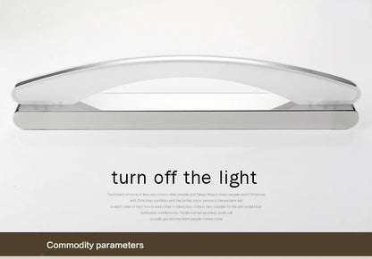 Modern 12w / 20w Led Bathroom Mirror Light
