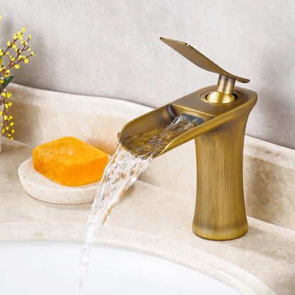 Basin Faucet Brass Mixer Cold Mixer Basin Tap