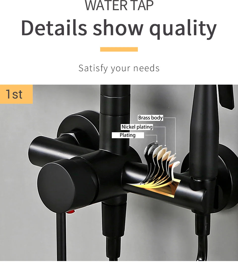 High Quality Solid Brass Deck Mounted Spray Gun