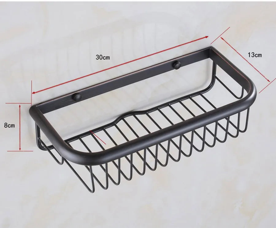 Oil Rubbed Bronze Bathroom Towel Shelf Towel Holder