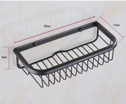 Oil Rubbed Bronze Bathroom Towel Shelf Towel Holder