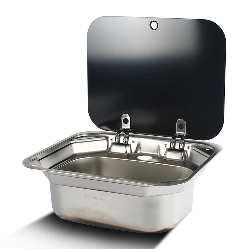 Tytxrv Caravan Rv Sink Stainless Steel Hand Wash