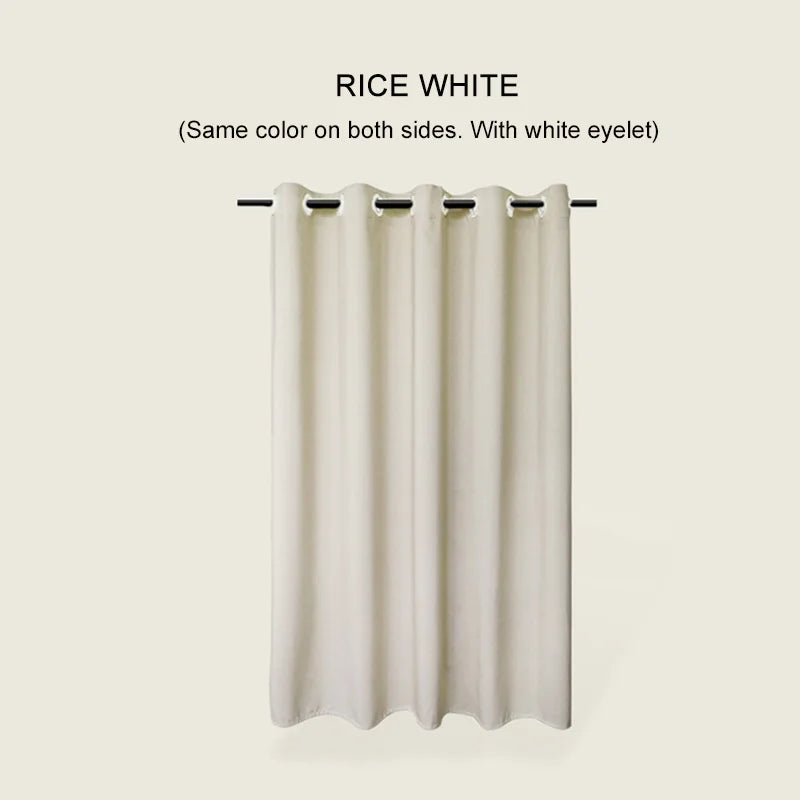 Not In/Roman Hole Shower Curtain Bathroom Quality Waterproof