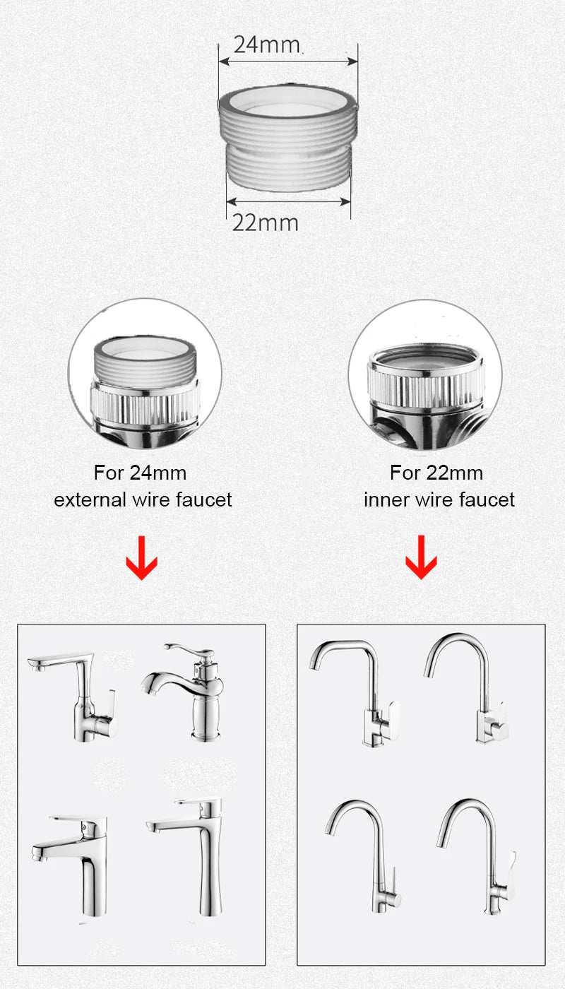 Shower Faucet Hose Handheld Shower Head Spray Tap