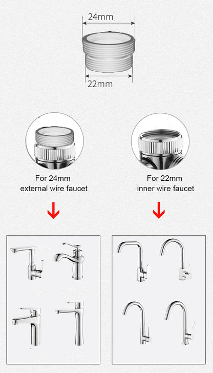 Shower Faucet Hose Handheld Shower Head Spray Tap