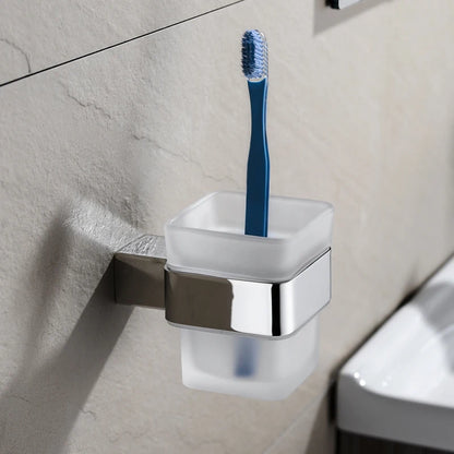 Stainless Steel Bathroom Wall Shelf Towel Bar Rack