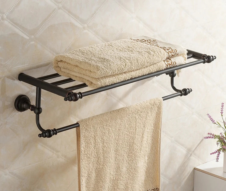 Black Oil Rubbed Bronze Brass Bathroom Bath Hardware