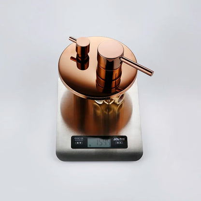 Brass Rose Gold Shower 8-16 Inch Bathroom Wall
