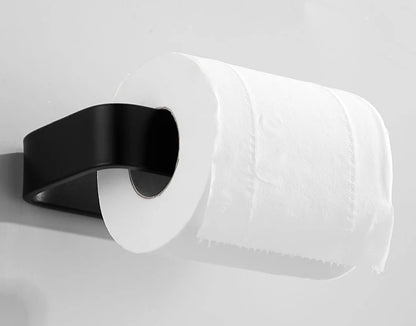 30-50cm Black Bath Towel Holder Bathroom Towel Rack