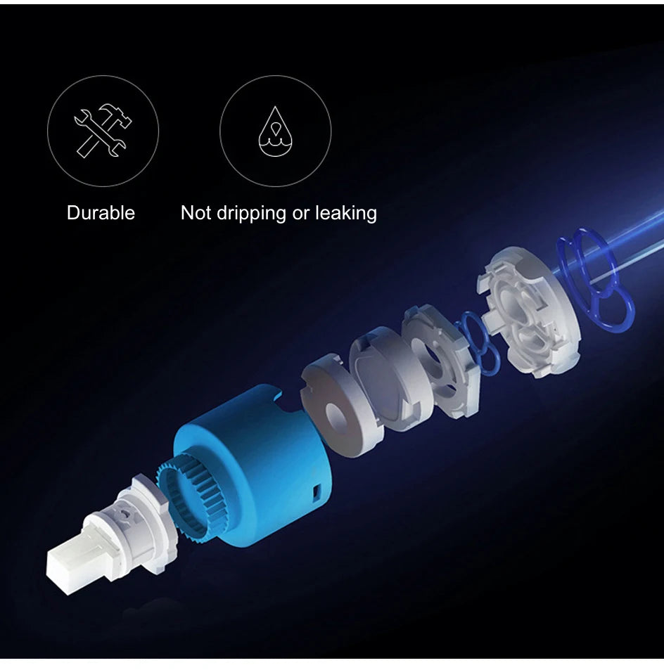 Vgx Gold Water Filter Faucet Dual Spout Pure