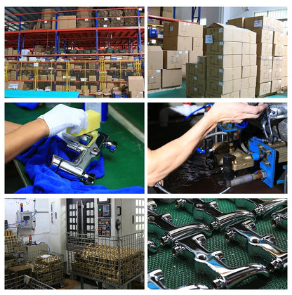 Rose Gold Bathroom Wall Mount Shelf Toilet Bath