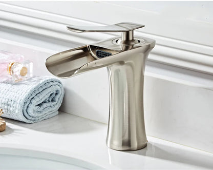 Basin Faucet Brass Mixer Cold Mixer Basin Tap