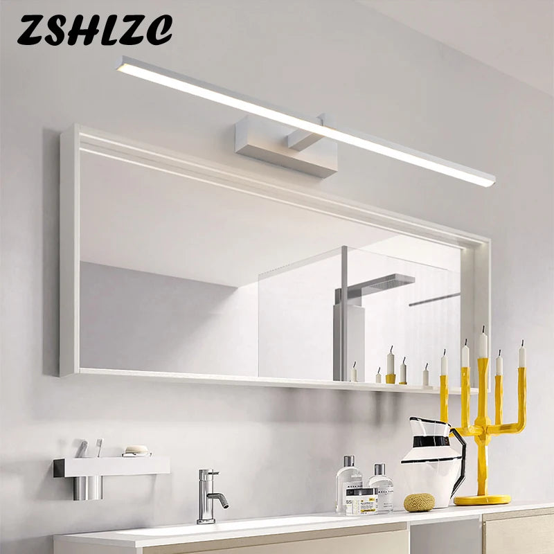 Modern Led Wall Lamp 120 100 80cm Mirror