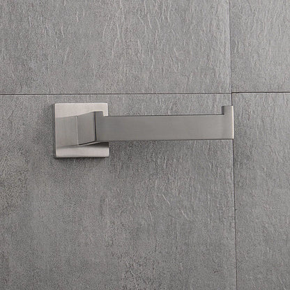 Stainless Steel Bathroom Brushed Nickel Towel Rack Toilet