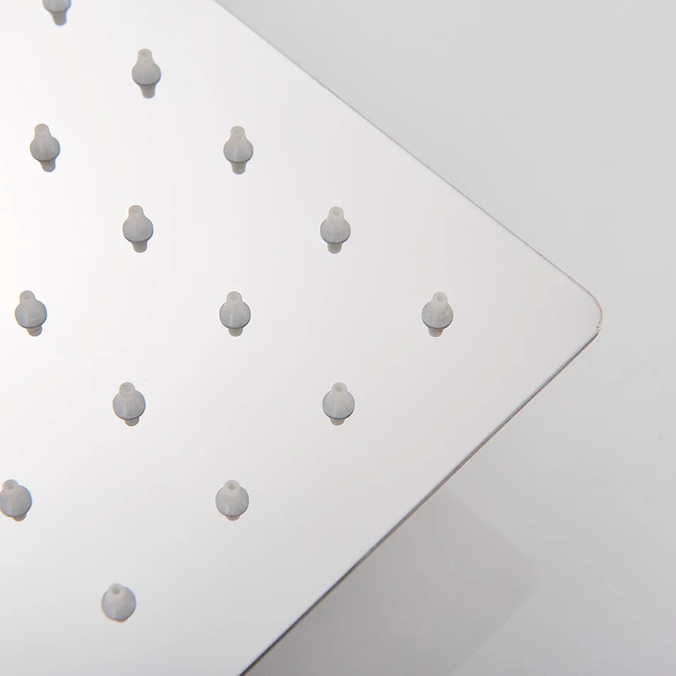 Uythner Shower Head 20 Inch Luxury Ultrathin Square