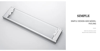 Stainless Steel Bathroom Wall Shelf Towel Bar Rack