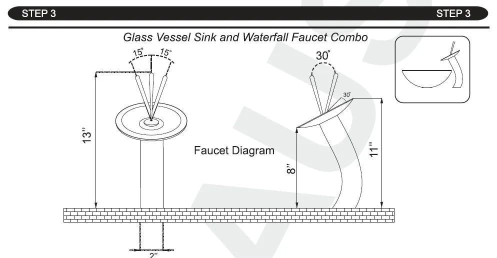 Zappo Above Counter Ceramic Vessel Sink Bathroom Round