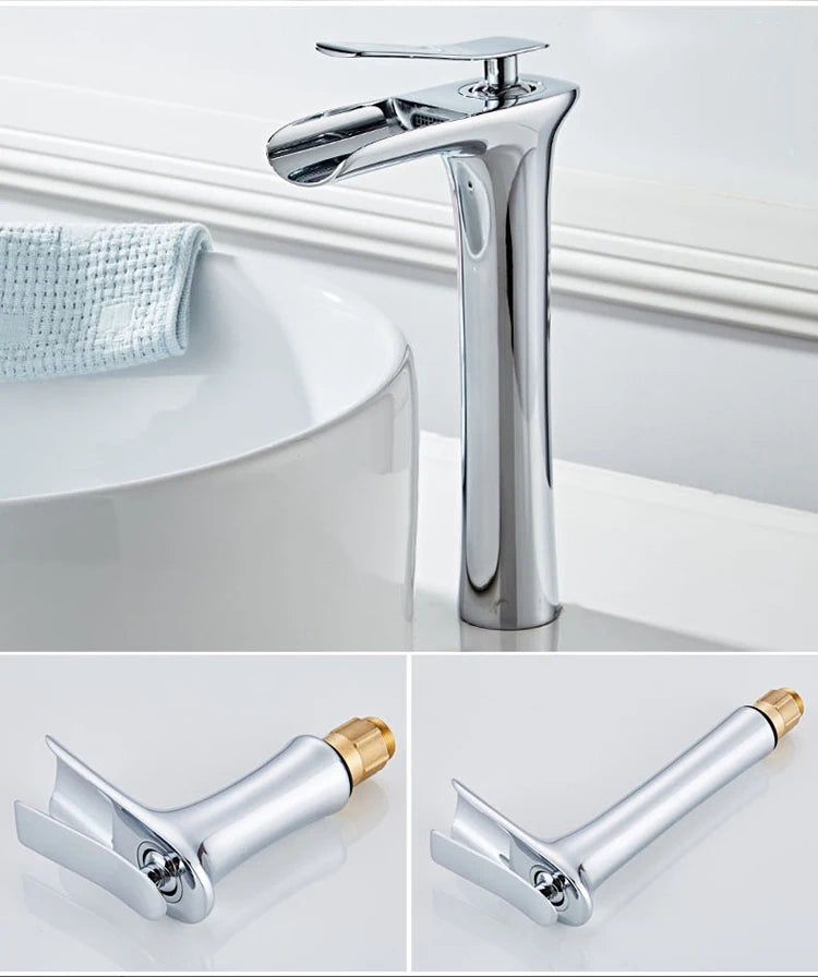 Basin Faucet Brass Mixer Cold Mixer Basin Tap