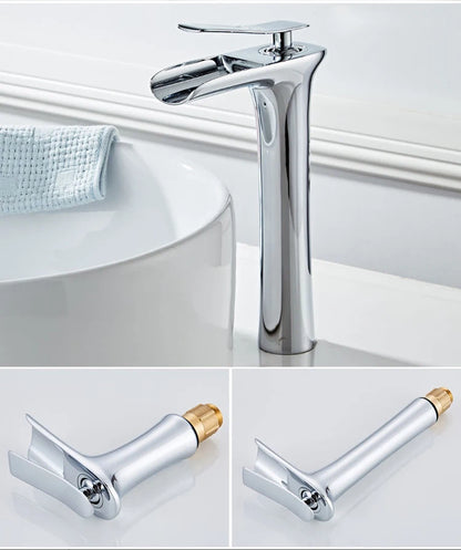 Basin Faucet Brass Mixer Cold Mixer Basin Tap