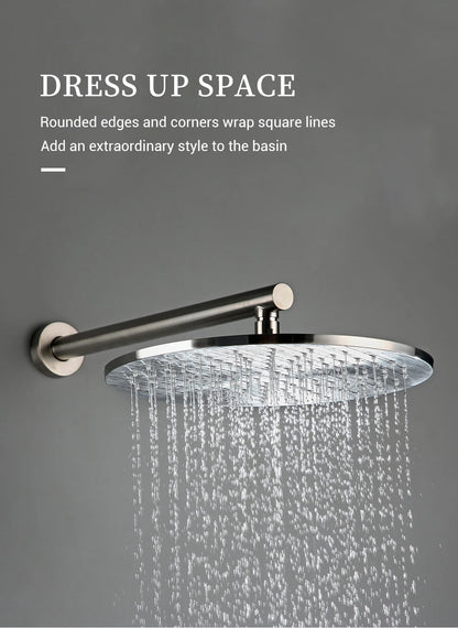 Bagnolux Shower Brass Drawing Concealed Wall Hanging Top