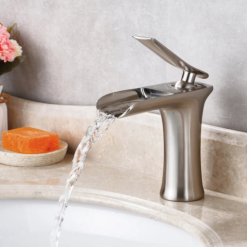 Basin Faucet Brass Mixer Cold Mixer Basin Tap
