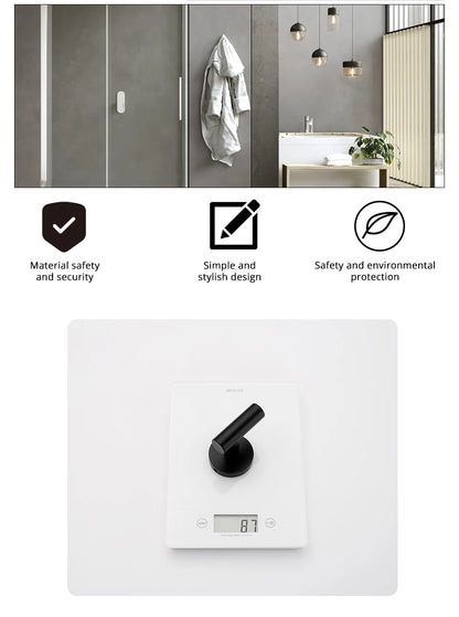 Bathroom Hardware Kit Towel Bar Wall Mount Matt