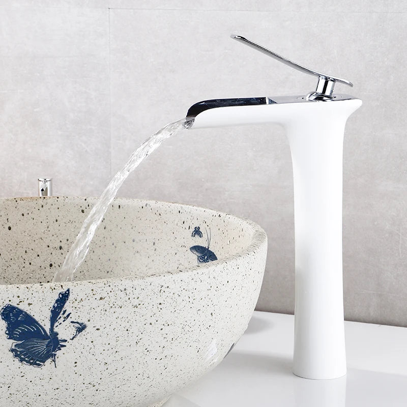 Basin Faucet Brass Mixer Cold Mixer Basin Tap