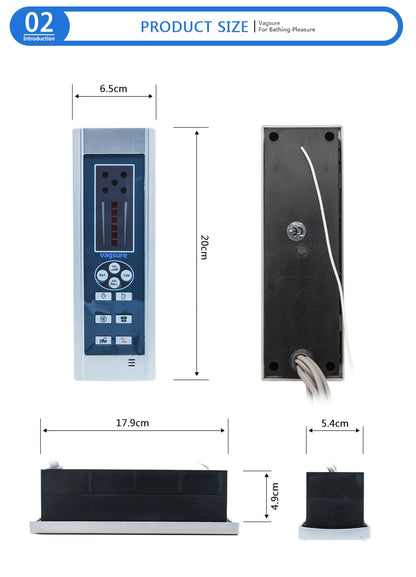 Ce Fm Radio Shower Controller Kit Shower Room