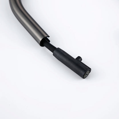 Handle Pull Out Faucet Brushed Gunmetal Matt Black