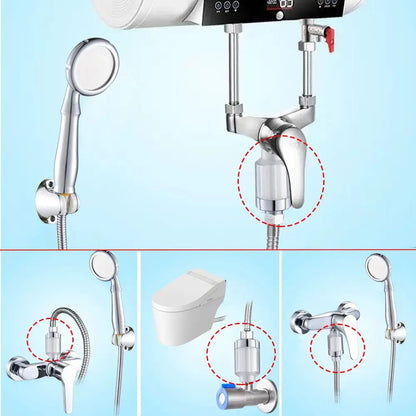 Universal Water Outlet Purifier Filter Tap Bathroom Shower