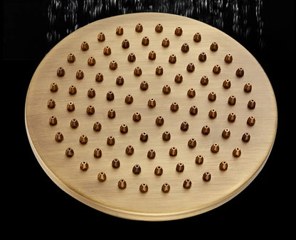 Rain Shower Bidet Spray Faucet Antique Bronze Finished